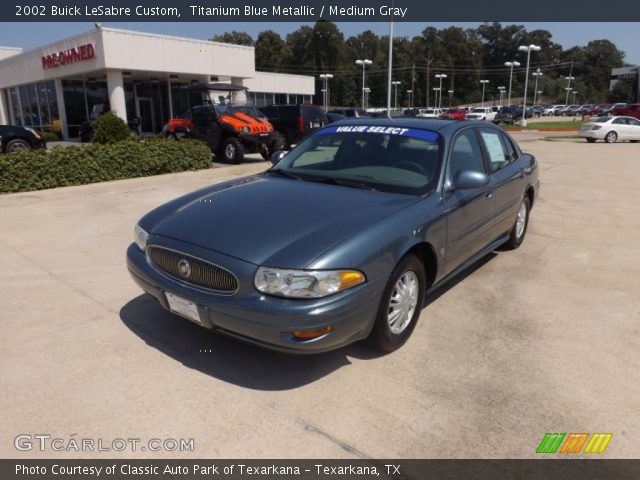 2002 Buick LeSabre Custom in Titanium Blue Metallic