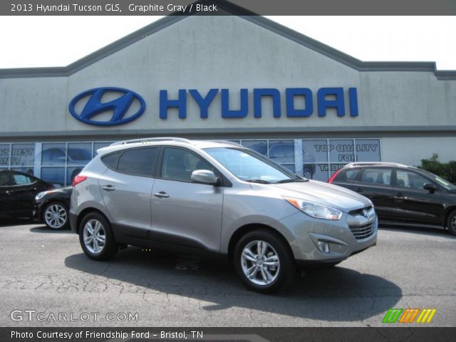 2013 Hyundai Tucson GLS in Graphite Gray