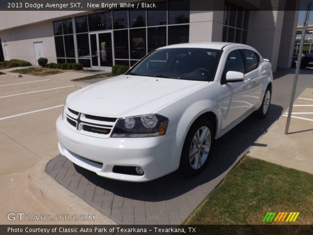 2013 Dodge Avenger SXT in New Bright White