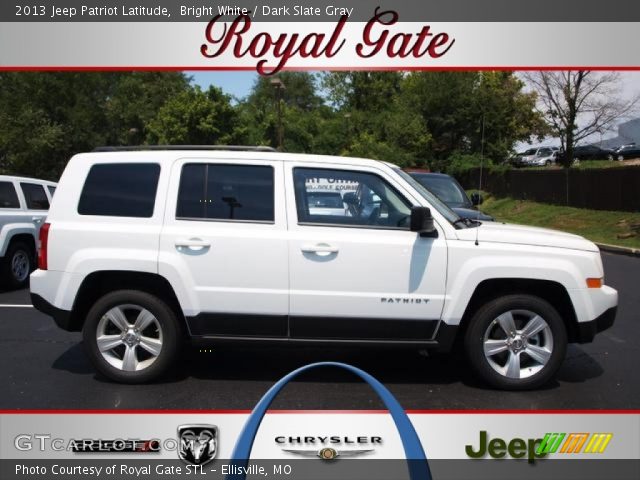 2013 Jeep Patriot Latitude in Bright White
