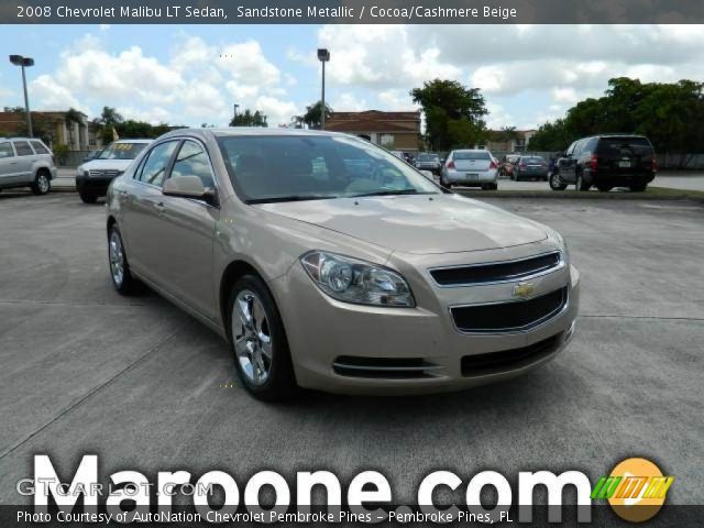 2008 Chevrolet Malibu LT Sedan in Sandstone Metallic