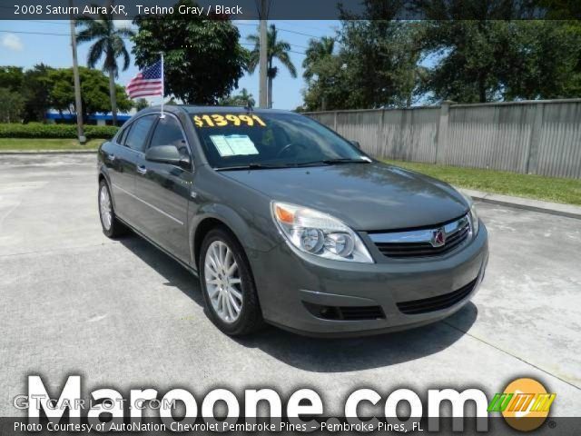2008 Saturn Aura XR in Techno Gray