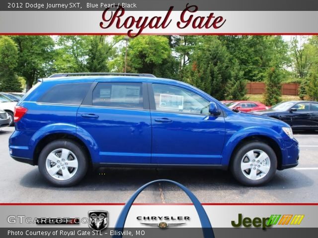 2012 Dodge Journey SXT in Blue Pearl