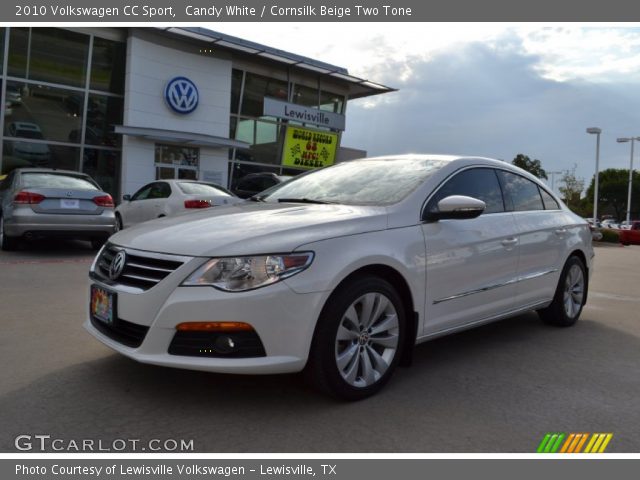 2010 Volkswagen CC Sport in Candy White