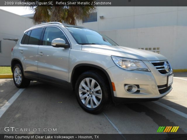 2009 Volkswagen Tiguan SE in Reflex Silver Metallic
