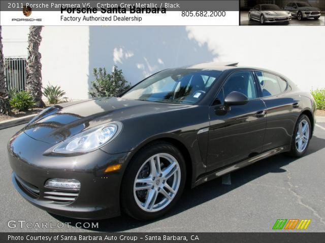 2011 Porsche Panamera V6 in Carbon Grey Metallic