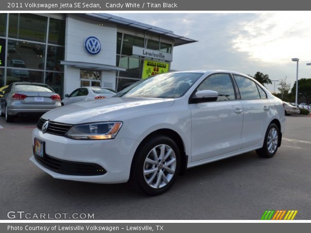 2011 Volkswagen Jetta SE Sedan in Candy White