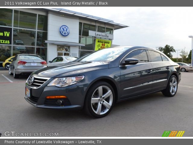 2011 Volkswagen CC Lux Plus in Island Gray Metallic