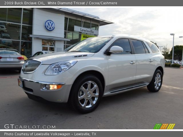 2009 Buick Enclave CXL in White Diamond Tricoat