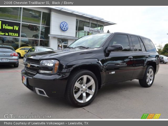 2008 Chevrolet TrailBlazer SS in Black