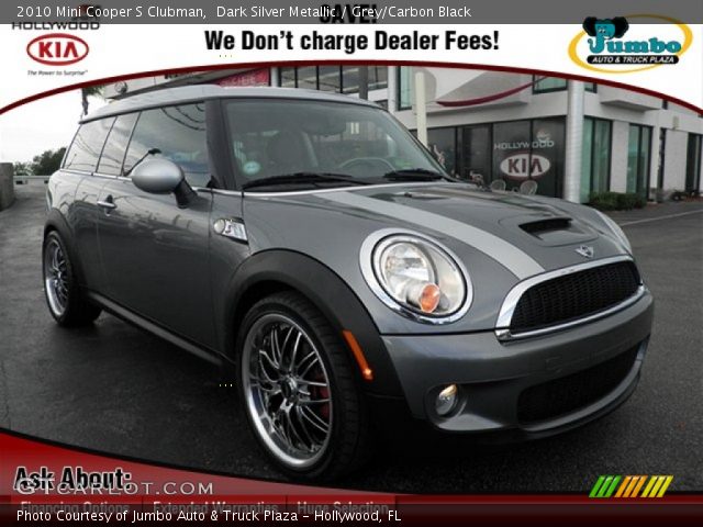 2010 Mini Cooper S Clubman in Dark Silver Metallic