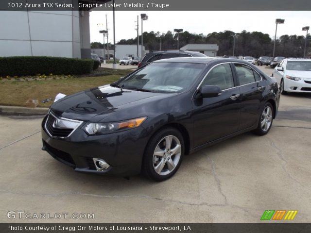 2012 Acura TSX Sedan in Graphite Luster Metallic