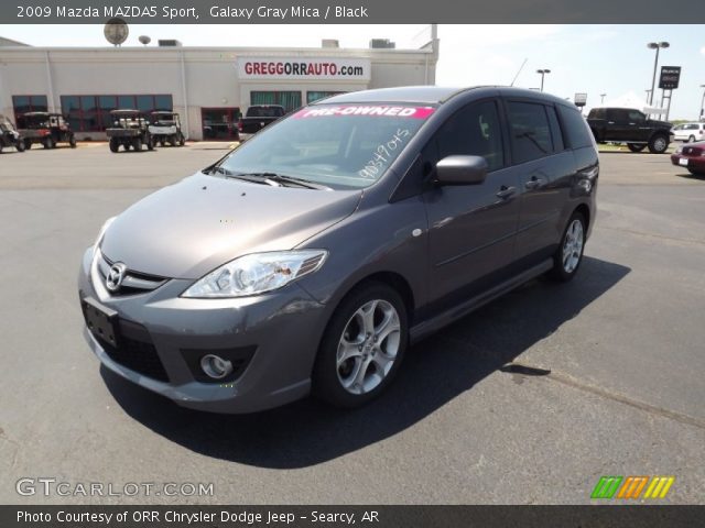 2009 Mazda MAZDA5 Sport in Galaxy Gray Mica