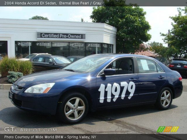 2004 Honda Accord EX Sedan in Eternal Blue Pearl