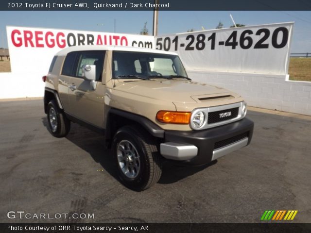 2012 Toyota FJ Cruiser 4WD in Quicksand