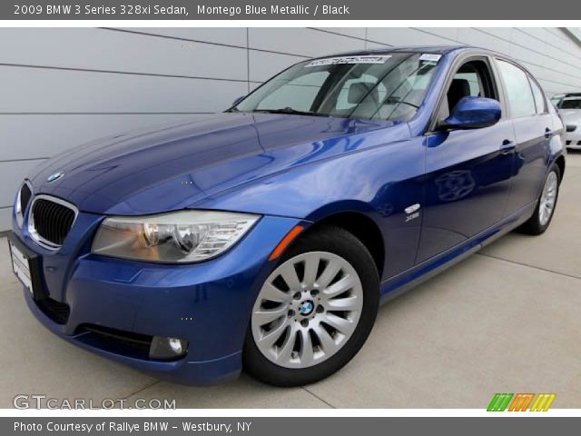 2009 BMW 3 Series 328xi Sedan in Montego Blue Metallic