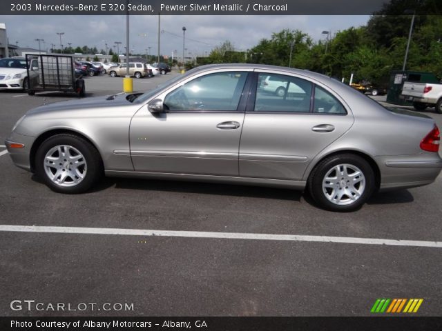 2003 Mercedes-Benz E 320 Sedan in Pewter Silver Metallic