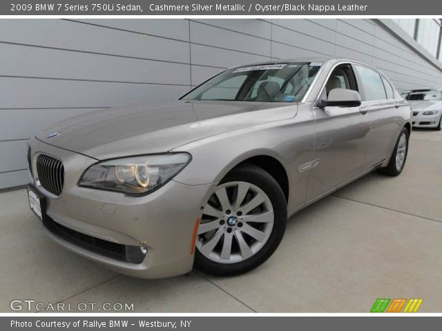 Bmw 750li - exclusive cashmere silver #3