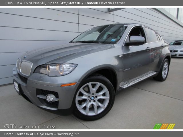 2009 BMW X6 xDrive50i in Space Grey Metallic