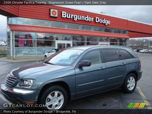 2006 Chrysler Pacifica Touring in Magnesium Green Pearl