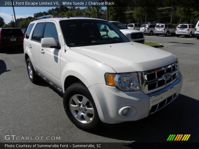 2011 Ford Escape Limited V6 in White Suede