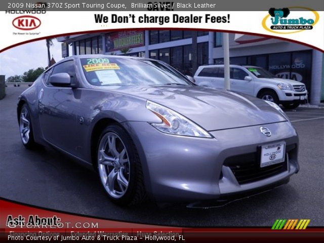 2009 Nissan 370Z Sport Touring Coupe in Brilliant Silver