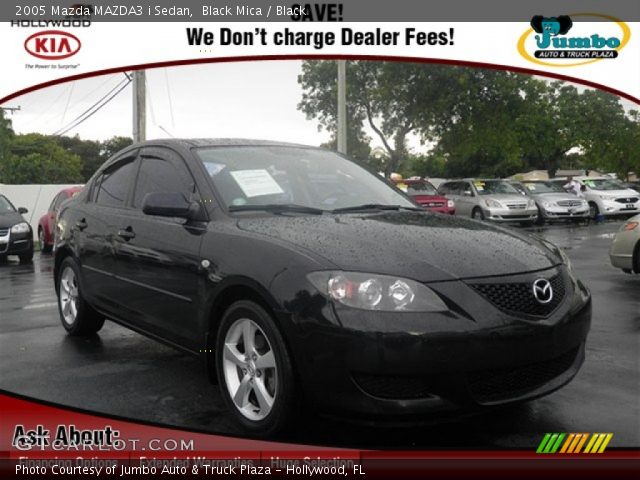 2005 Mazda MAZDA3 i Sedan in Black Mica