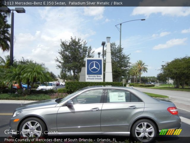 2013 Mercedes-Benz E 350 Sedan in Palladium Silver Metallic