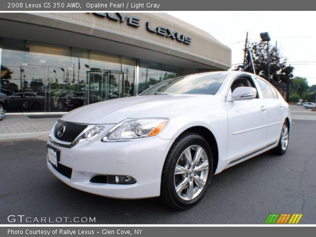 2008 Lexus GS 350 AWD in Opaline Pearl