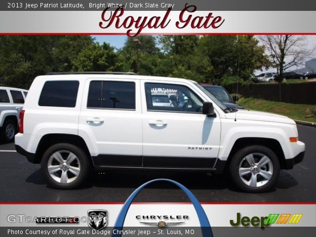 2013 Jeep Patriot Latitude in Bright White