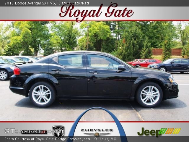 2013 Dodge Avenger SXT V6 in Black