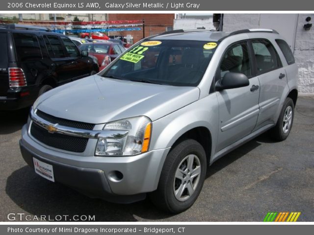 2006 Chevrolet Equinox LS AWD in Galaxy Silver Metallic