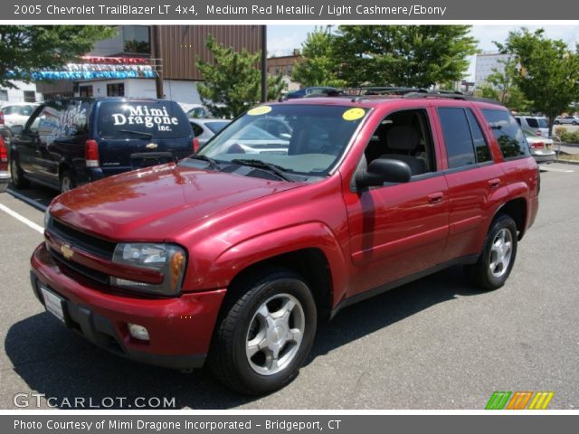 2005 Chevrolet TrailBlazer LT 4x4 in Medium Red Metallic