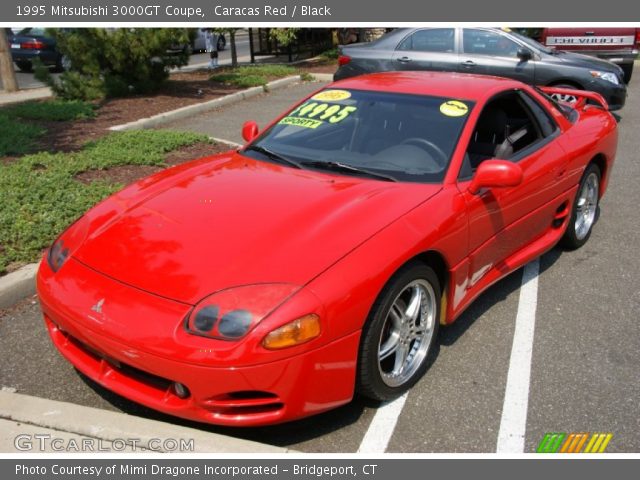 1995 Mitsubishi 3000GT Coupe in Caracas Red