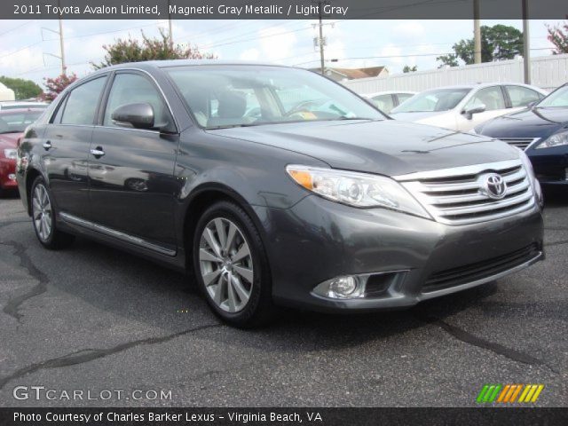 2011 Toyota Avalon Limited in Magnetic Gray Metallic
