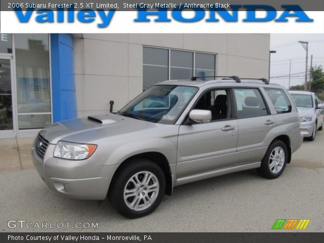 2006 Subaru Forester 2.5 XT Limited in Steel Gray Metallic