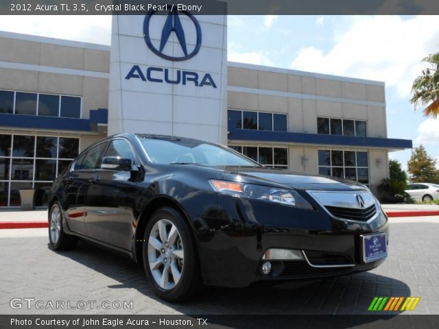 2012 Acura TL 3.5 in Crystal Black Pearl