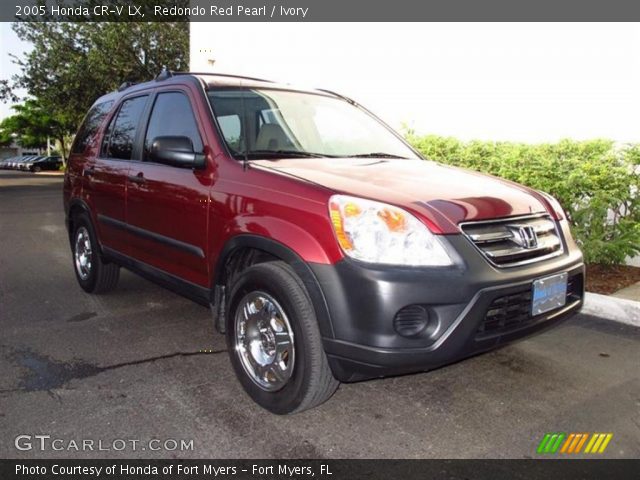 2005 Honda CR-V LX in Redondo Red Pearl