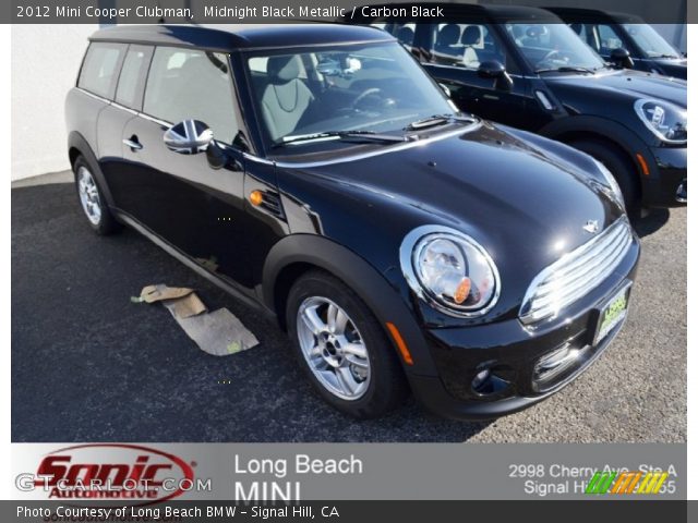 2012 Mini Cooper Clubman in Midnight Black Metallic