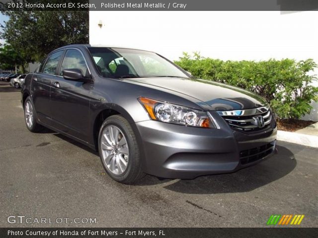 2012 Honda Accord EX Sedan in Polished Metal Metallic