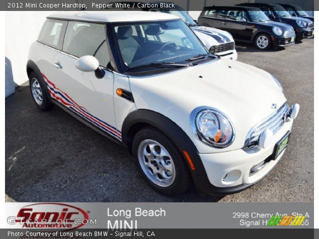2012 Mini Cooper Hardtop in Pepper White