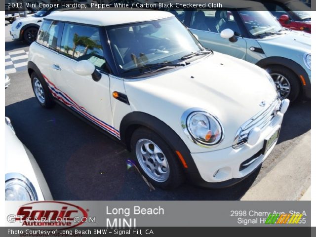2012 Mini Cooper Hardtop in Pepper White