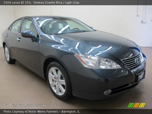 2009 Lexus ES 350 in Smokey Granite Mica