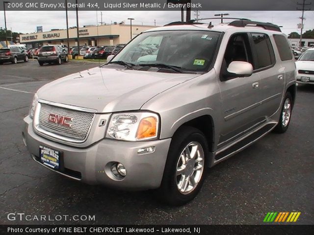 2006 GMC Envoy XL Denali 4x4 in Liquid Silver Metallic