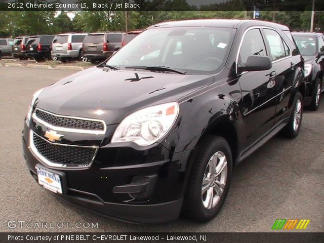 2012 Chevrolet Equinox LS in Black
