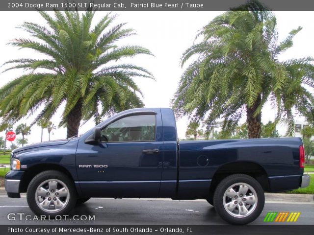 2004 Dodge Ram 1500 SLT Regular Cab in Patriot Blue Pearl