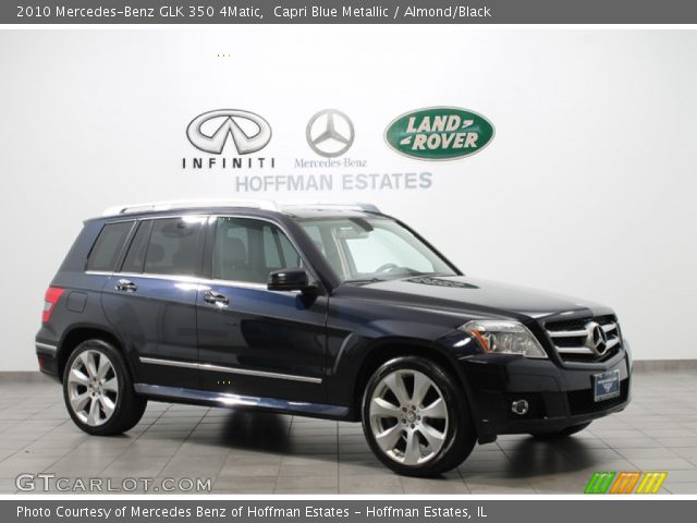 2010 Mercedes-Benz GLK 350 4Matic in Capri Blue Metallic