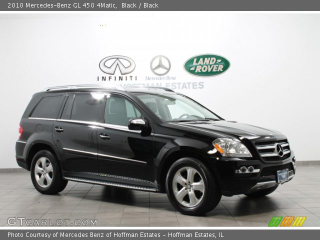 2010 Mercedes-Benz GL 450 4Matic in Black
