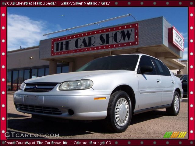 2001 Chevrolet Malibu Sedan in Galaxy Silver Metallic
