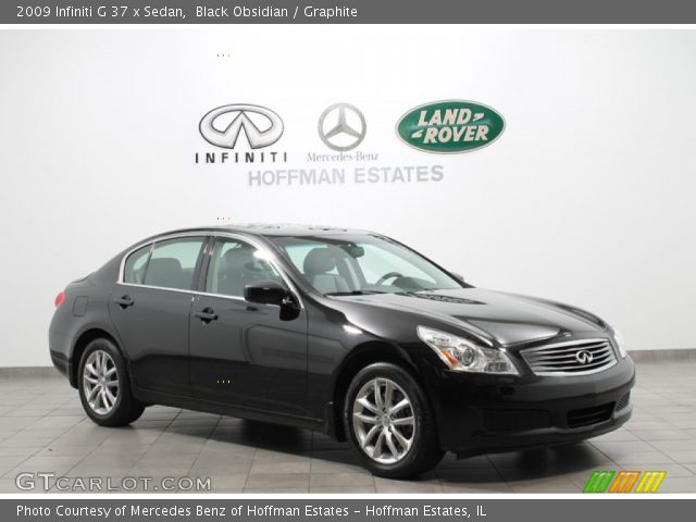 2009 Infiniti G 37 x Sedan in Black Obsidian
